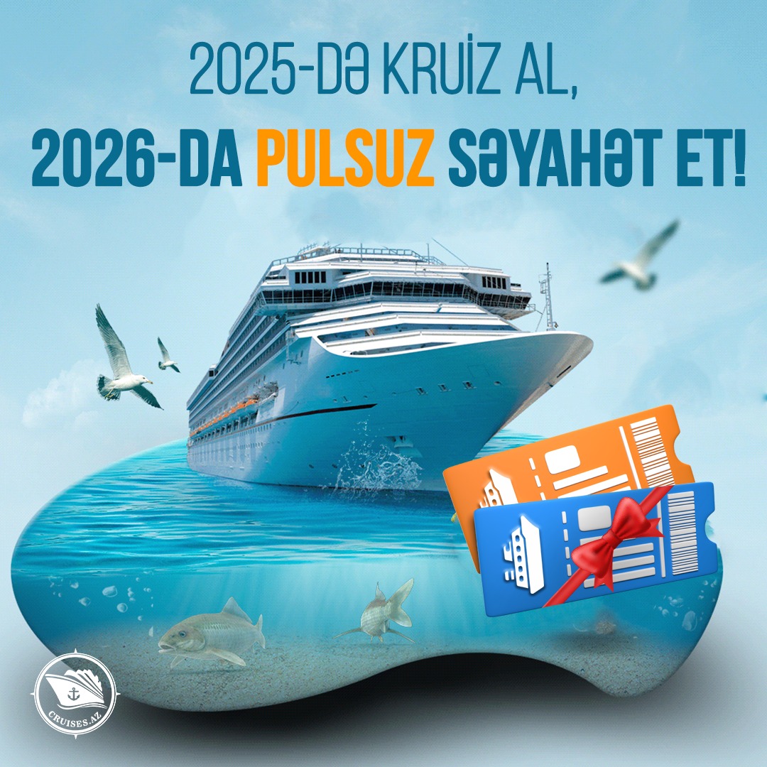 Pulsuz Kruiz 2026